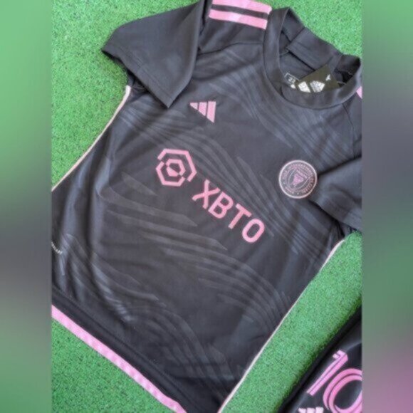 2023 Inter Miami away soccer jersey Messi youth kids - Picture 10 of 13